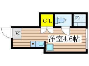 サークルハウス上石神井の物件間取画像